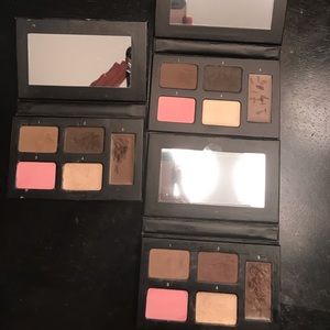 Younique brow kits. Light, med and dark as a set.